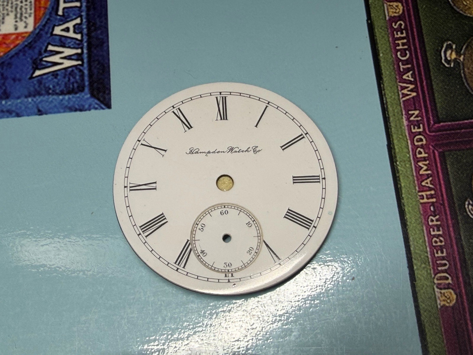 Dueber Hampden 18 Size Dial