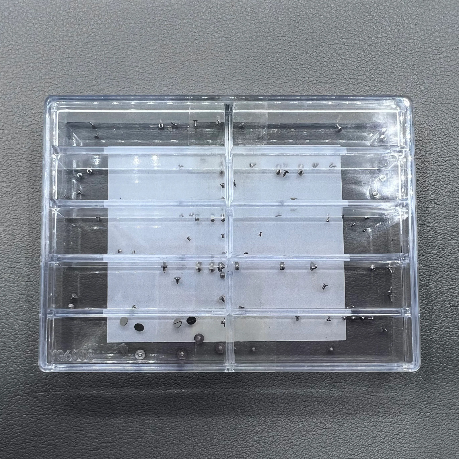 Screws Assortment Fixing Screw Kit for Miyota 8200 8215 8205 Movement