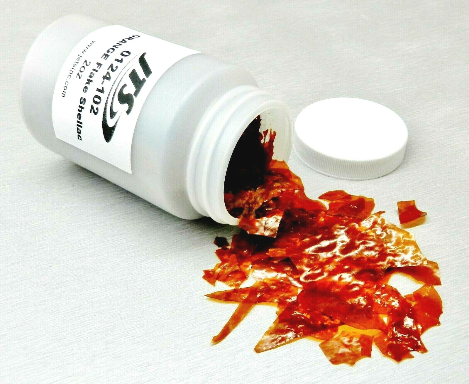 Orange Flake Shellac 2oz Jewelry Watchmaker Engraving Adhesive Setters Cement