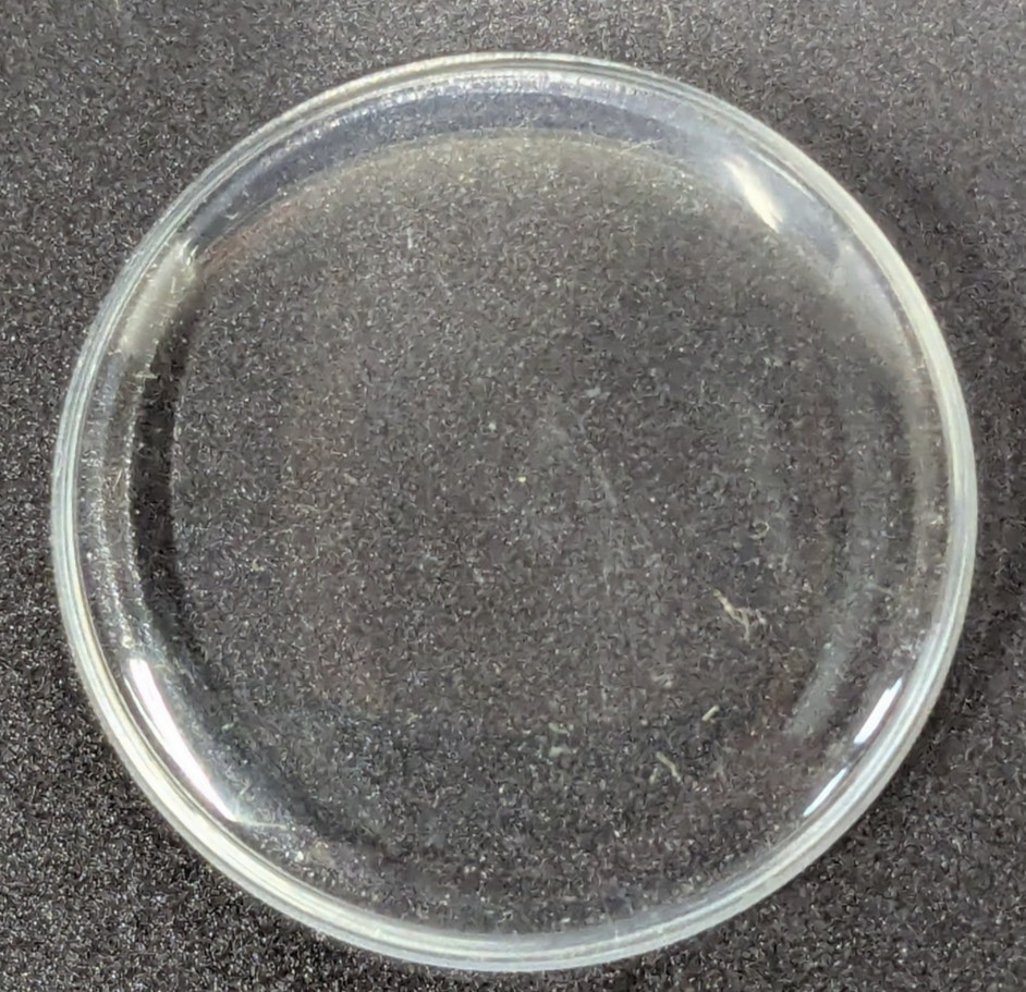 NOS Acrylic Round Watch Crystal for Hamilton A600 A-600 – 30.9mm