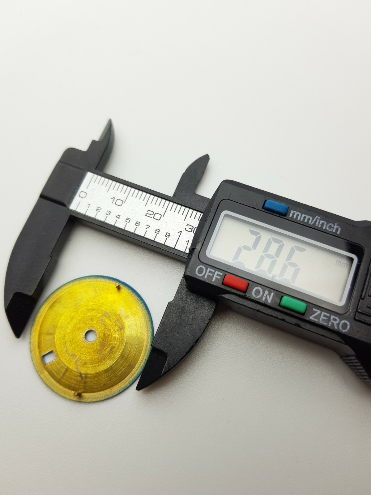 Omega Chronostop Blue Dial – NOS – Caliber 920 – Parts