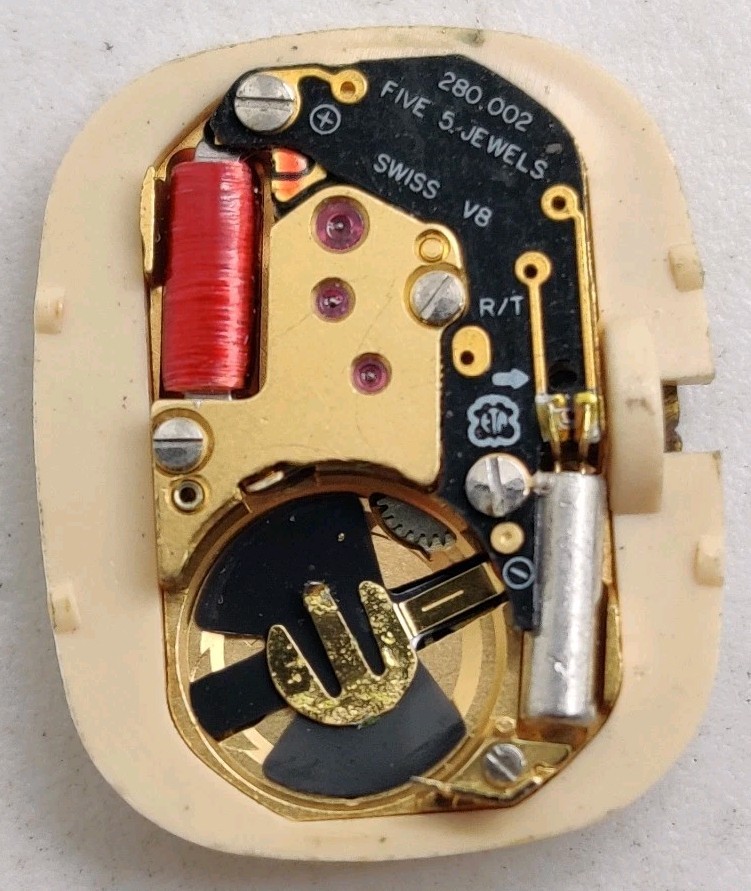 ETA Cal. 280.002 Swiss quartz watch movement Works