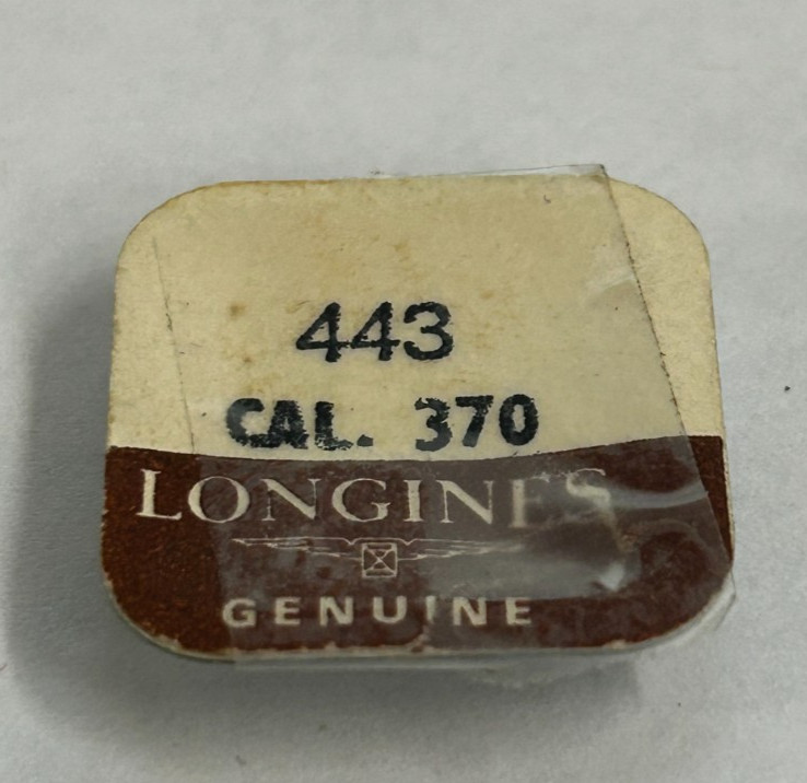 Longines 443 cal. 370. ORIGINAL SWISS MADE GENUINE. New Old Stock