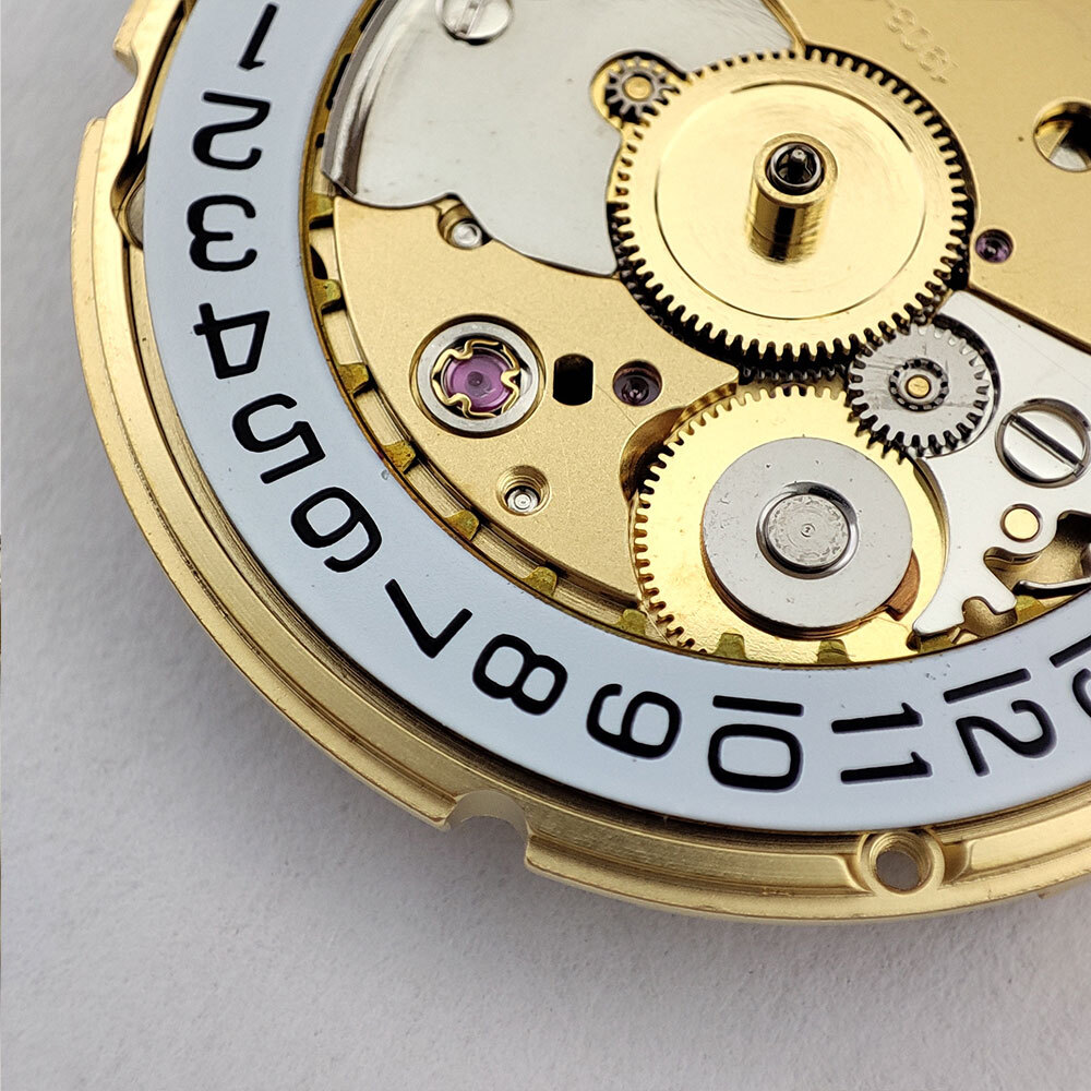 Chinese Golden PT5000 Automatic Mechanical Movement ETA2824/SW200 Replacement