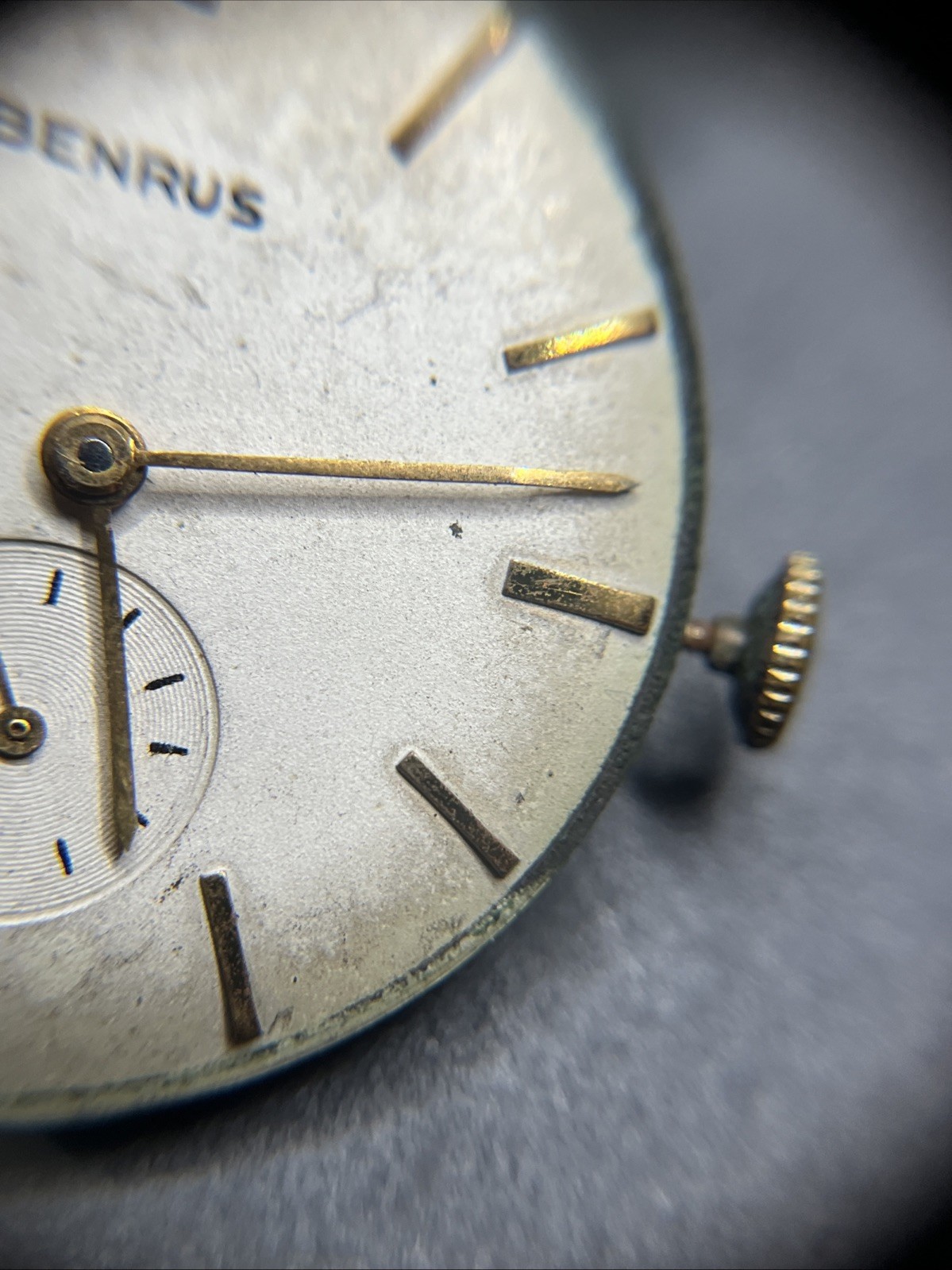 Benrus Cal. DN21 Movement (017)