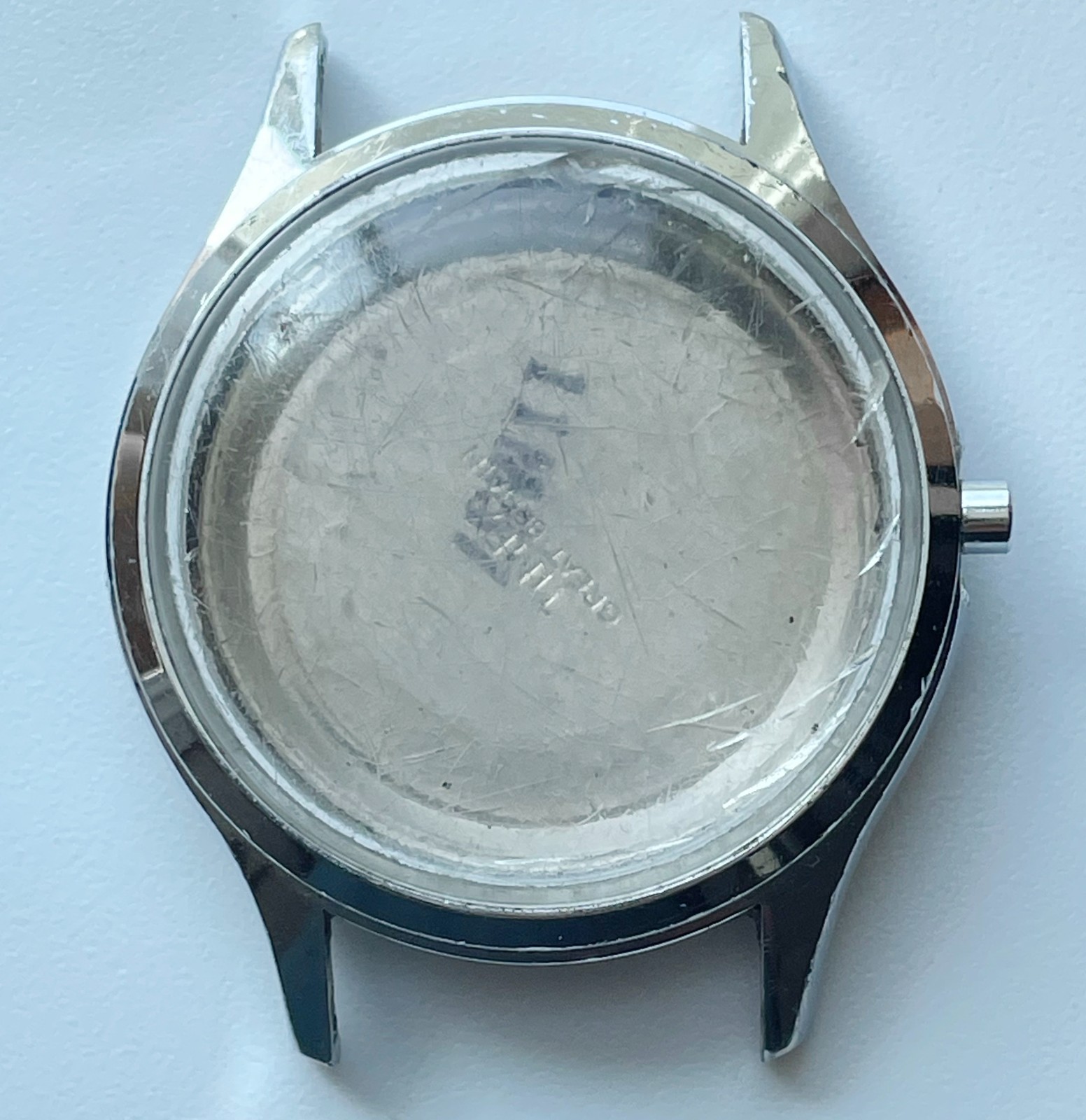 Vintage Timex Us Time Corp Self Winding Men’s Watch Case Great Britain 11m57