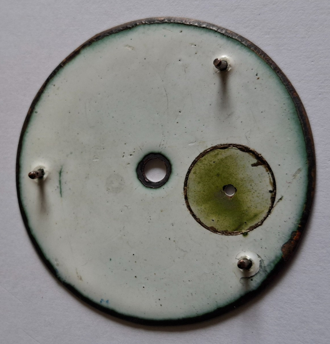 Pocket Watch Dial Enamel “John Forrest London”