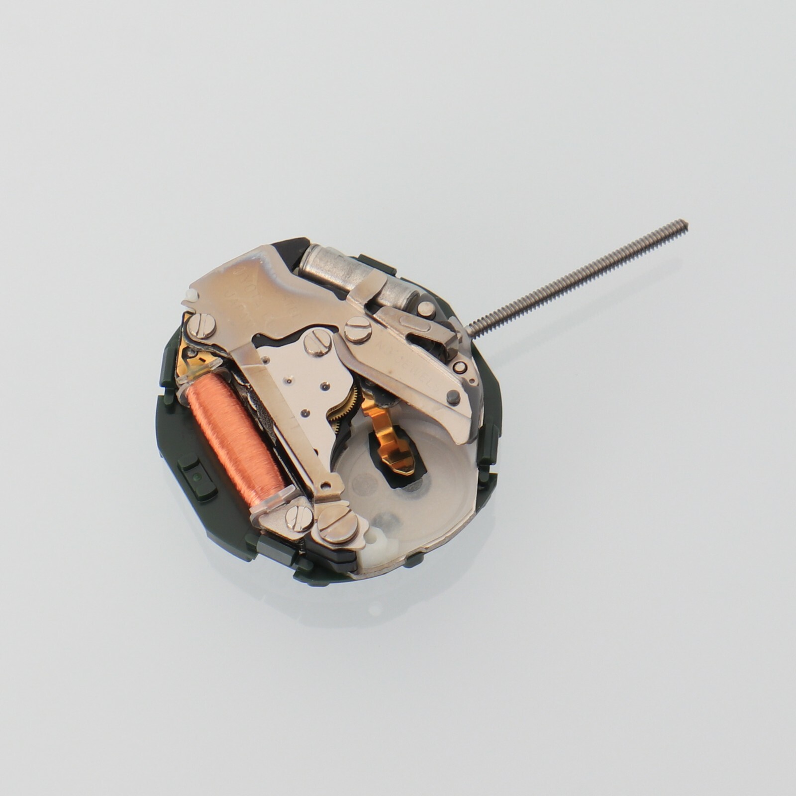 Genuine Miyota 2005 Quartz Day/Date @ 3 Watch Movement New Old Stock (G9D10)