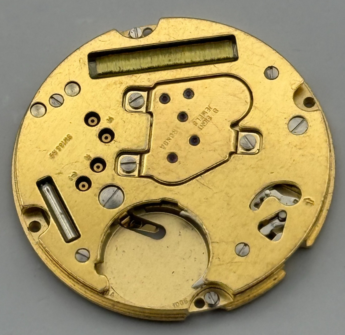 Ronda 1006 Watch Movement Quartz Swiss 8 Jewels Vintage Parts Repair 23.9mm