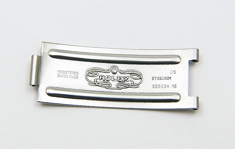 Genuine Rolex Datejust GMT-Master 62523 H.18 Bracelet Buckle Clasp Blade J5 1985