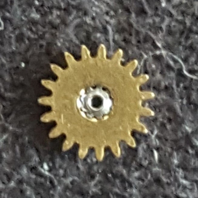 ETA Caliber 2890 Part Number 417 (Intermediate Ratchet Wheel)