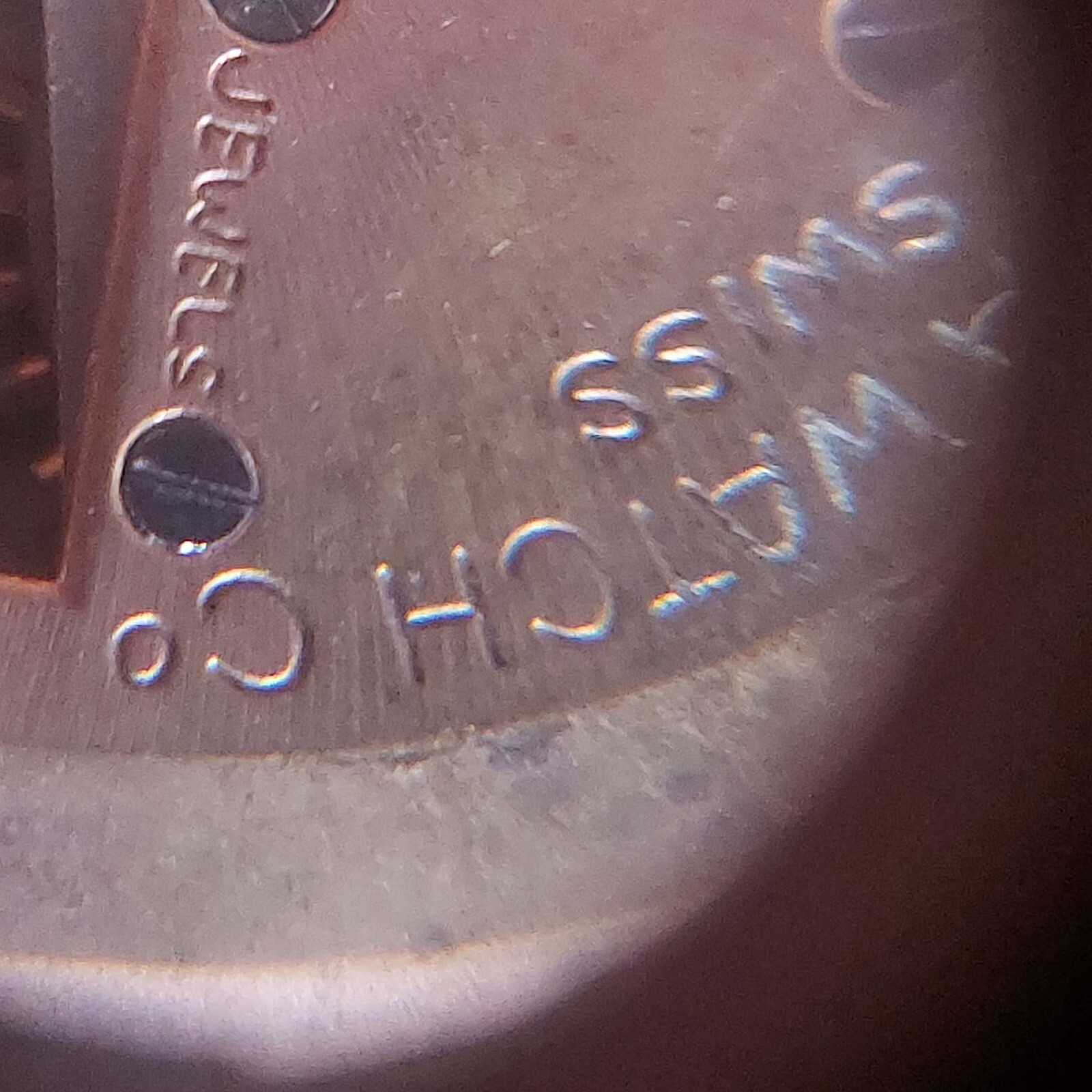 OMEGA AUTOMATIC BUMPER MOVEMENT CAL 332