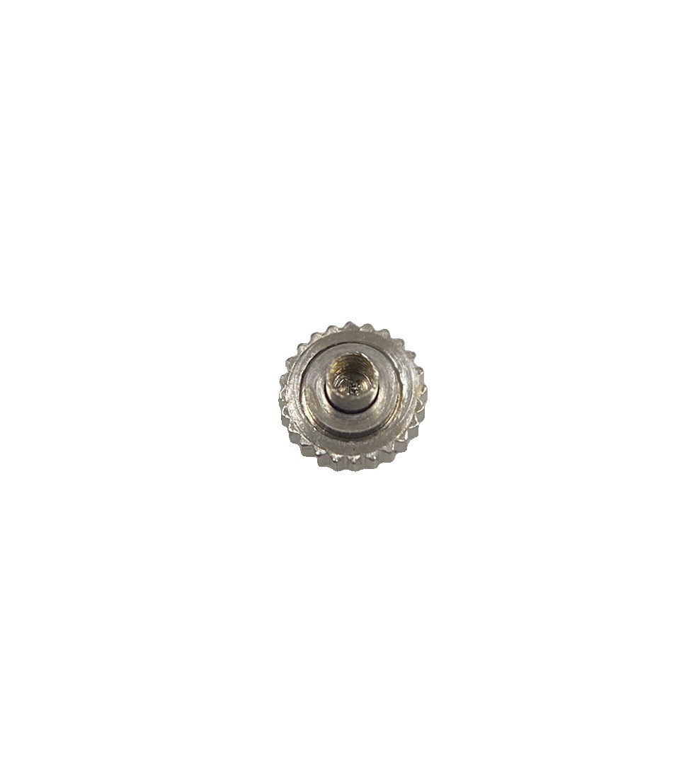 Genuine NOS Omega 8100-1102W Stainless Steel 4.2mm Crown