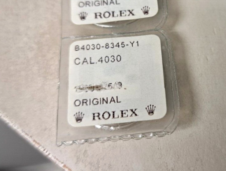 Rolex Calibre 4030 8345 Lock Spring 4030-8345 – New Sealed Package