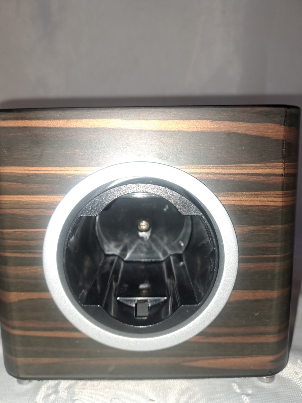 Brouk & Co. Matte Ebony Wooden Watch Hight Quality Winder Lux Gift *Fast Ship