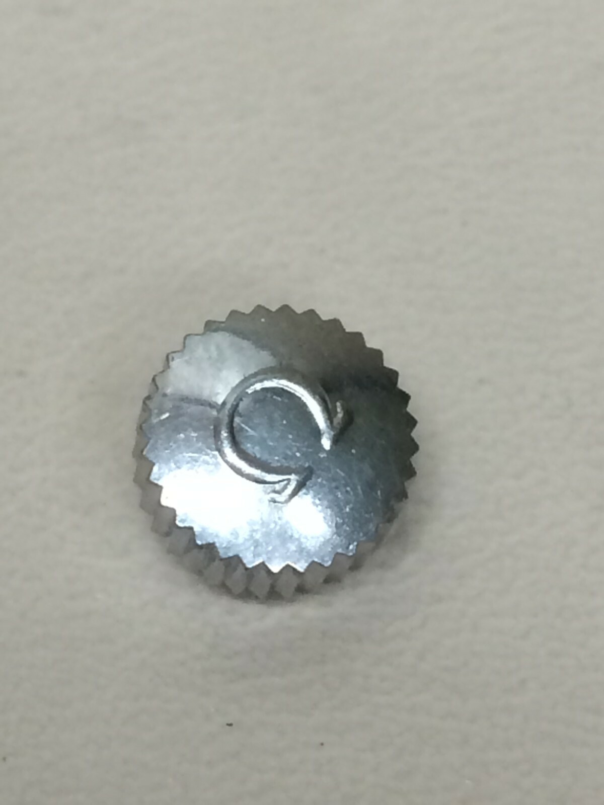 STAINLESS STEEL VINTAGE 1960’S 1970’S OMEGA SPEDMASTER 145.012 CROWN