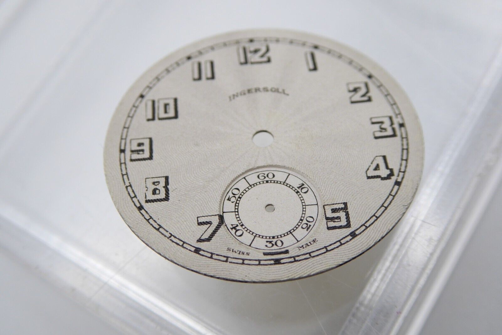 Ingersoll Vintage dial.