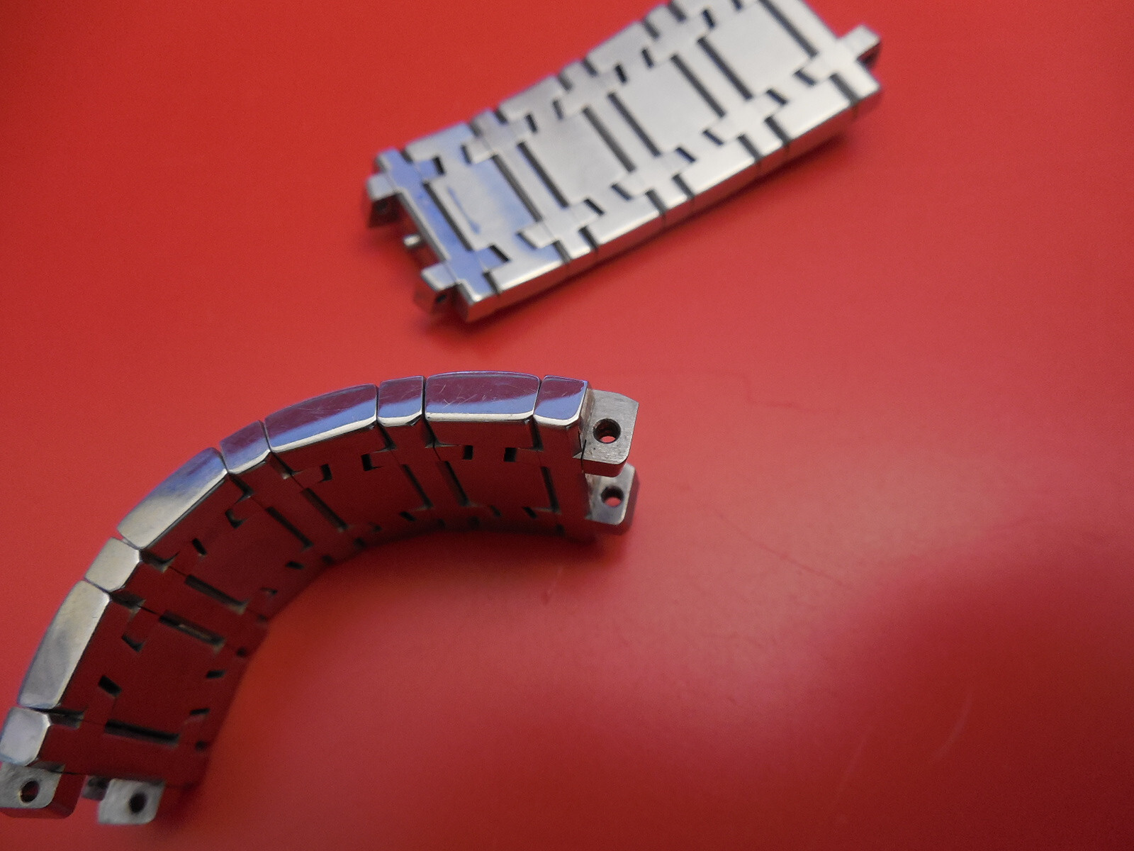 22MM CONCORD SOLID STEEL SARATOGA STRAP BAND BRACELET SECTION FOR 37MM MODEL