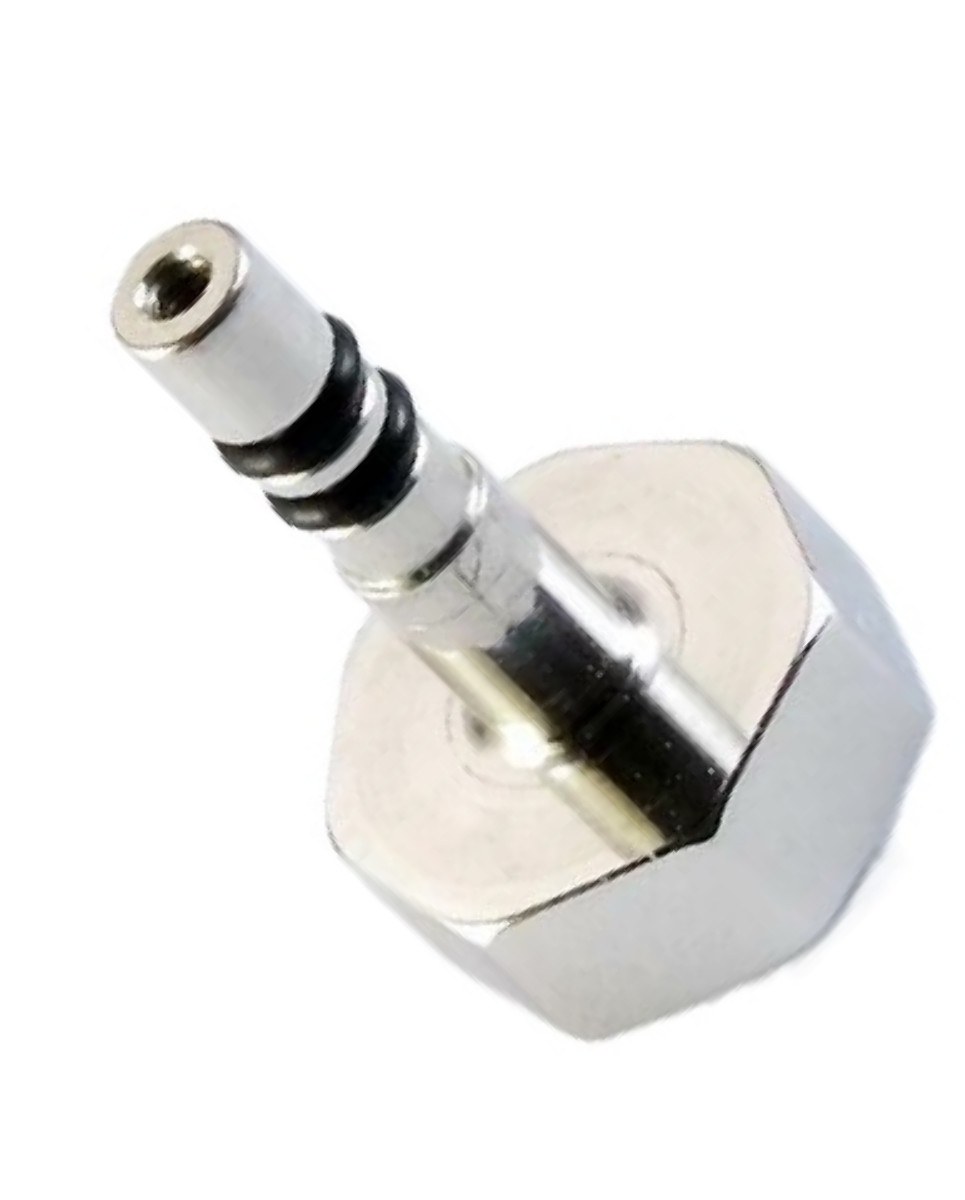 6.3MM WATCH CROWN FOR CALIBRE DE CARTIER SANTOS STAINLESS STEEL SAPPHIRE STONE
