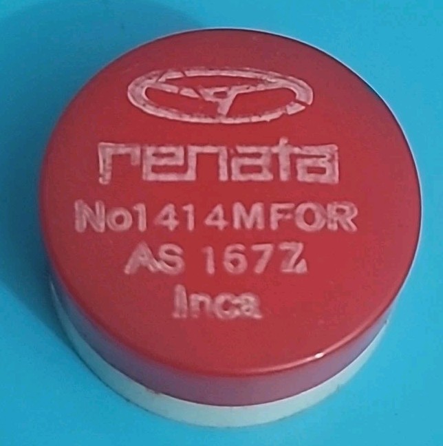 SB2: Renata 1414M Balance Complete for AS 1677 Inca NOS Swiss Watch Part