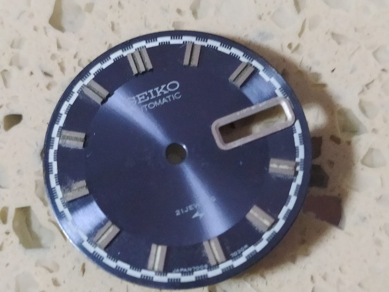 original Seiko 7006-7030 Rally Dial Blue Fit For All Seiko 7006 27.50mm Used