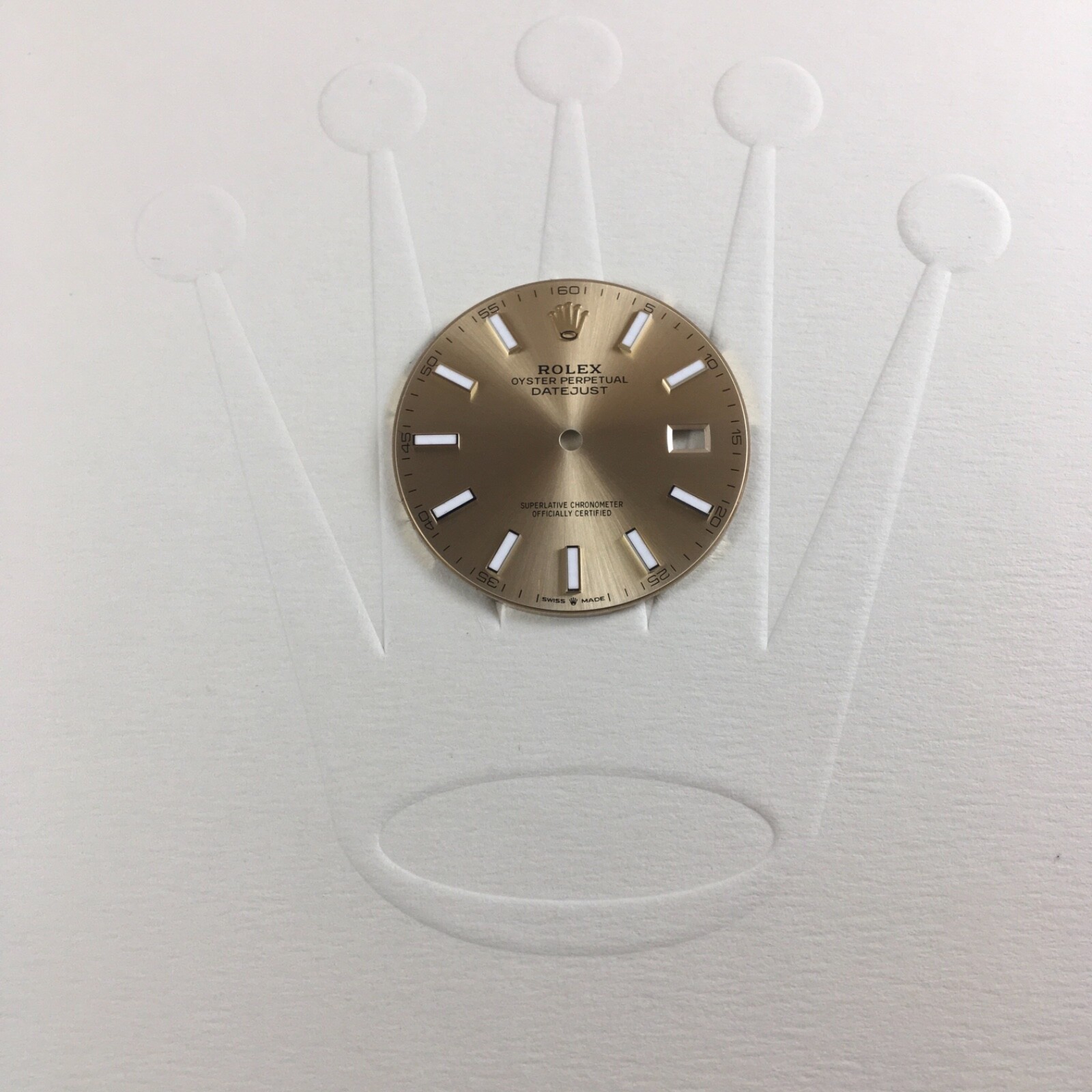Rolex Datejust 41 Champagne Dial – Ref# 126333,126303