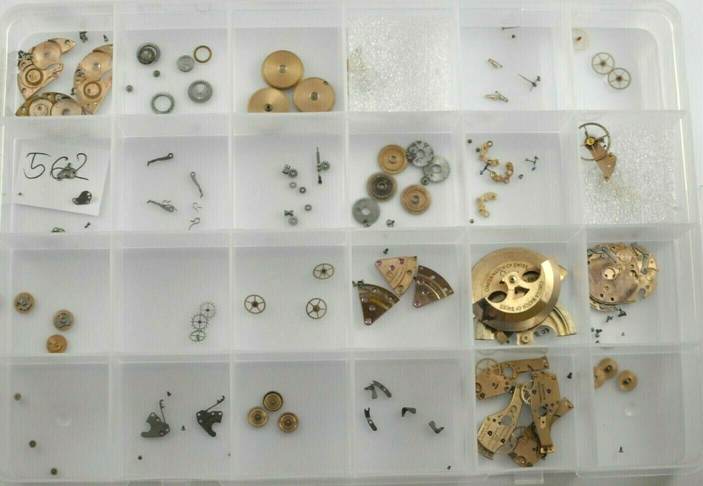 omega watch part movement 550 551 552 560 561 562 563 564 parts
