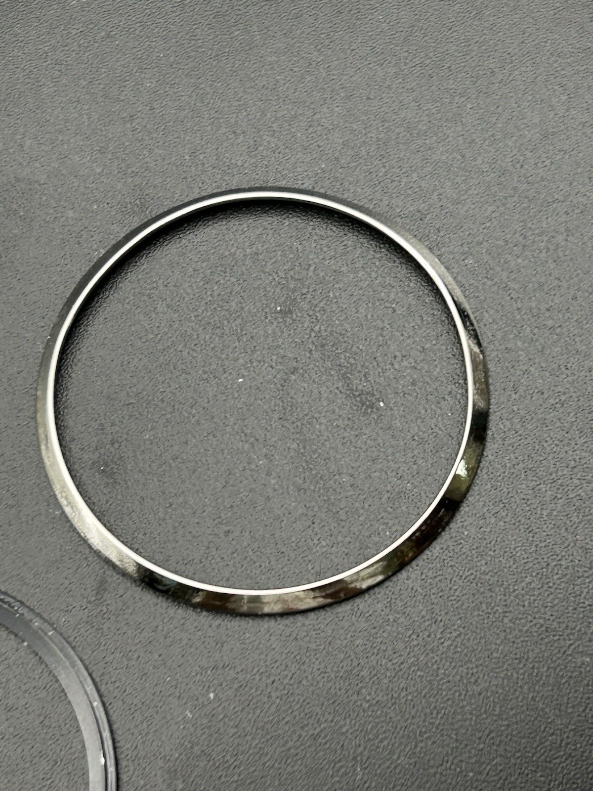 Genuine Omega SEAMASTER Stainless Steel BEZEL 37.2MM (P36