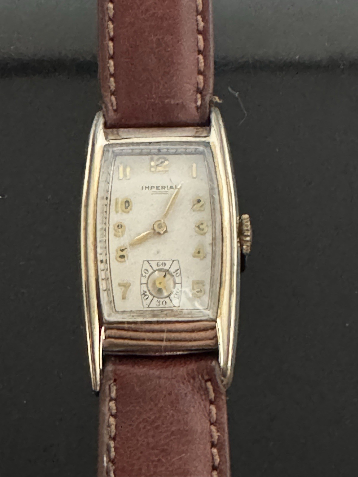 Vintage Imperial Watch Co. Model 48 1743 17-Jewel Wristwatch