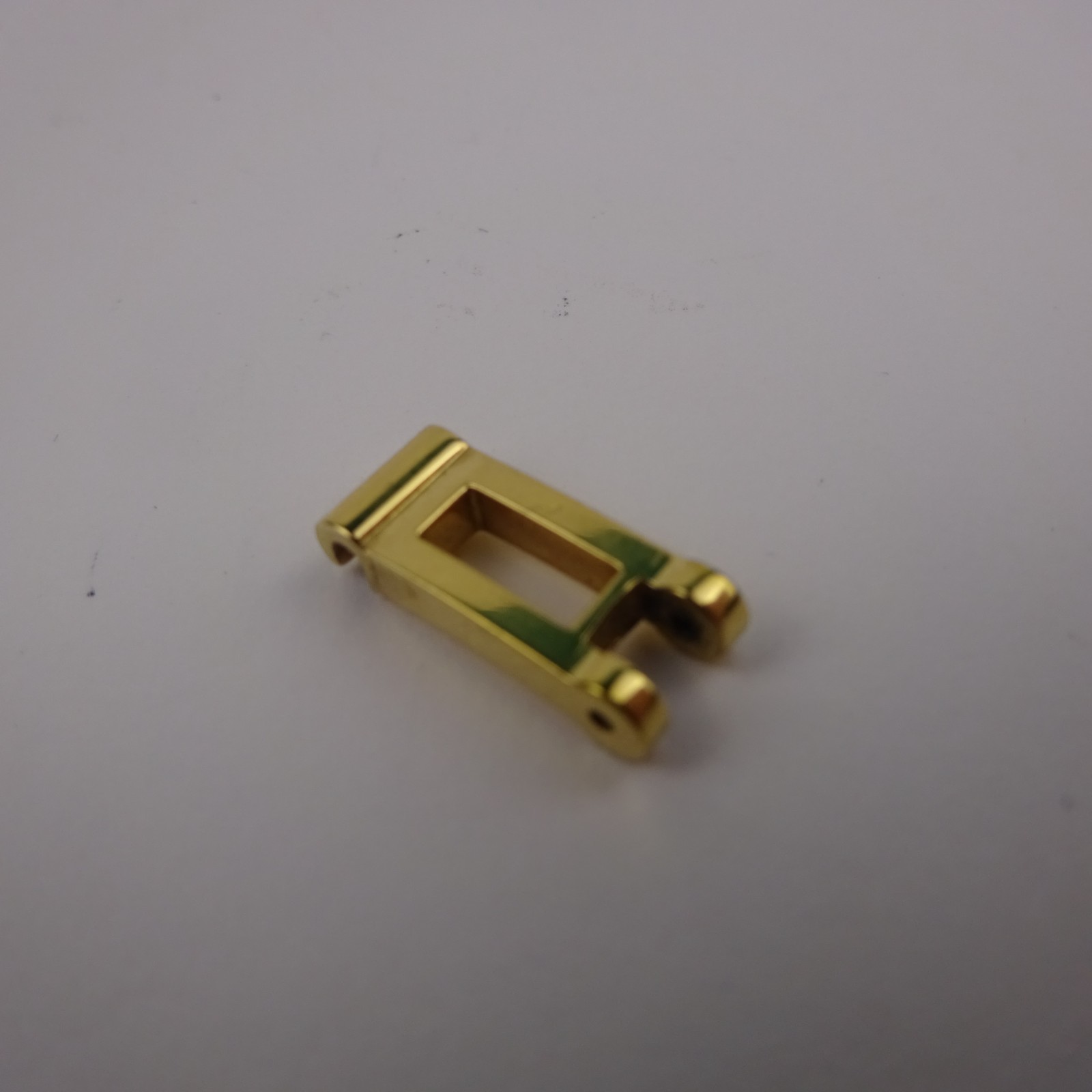 Gucci 3900L Watch End Link & Spring Bar Gold Plated Ladies