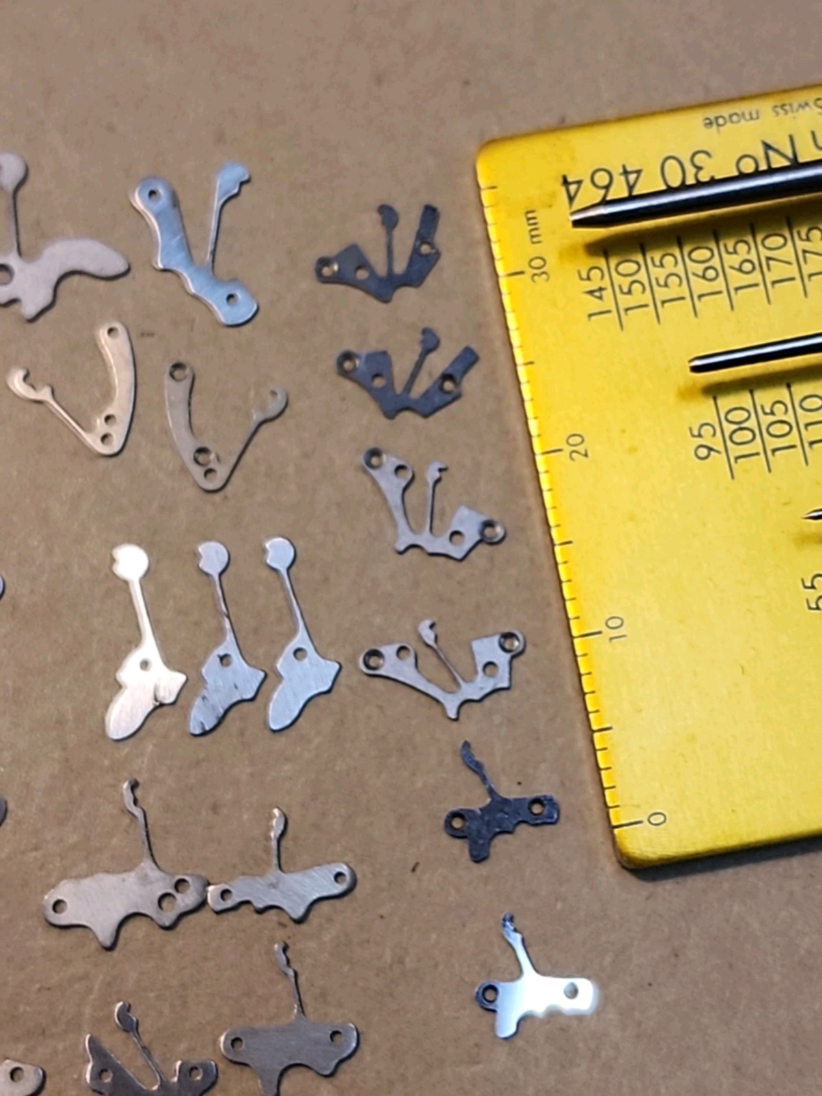 Assortment # 3201 Mixed Set Bridges For Swiss Bracelet Watches- Qty 31-23 Types