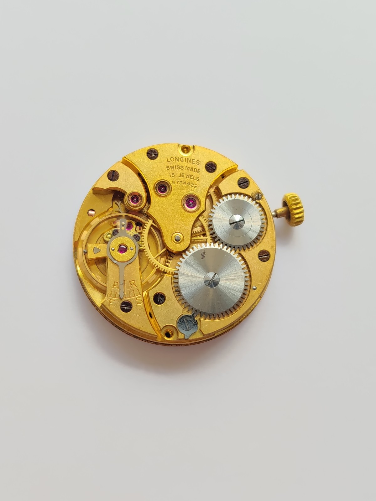 Vintage Longines 12.68Z manual wind movement With Dial – Working (R-2730)
