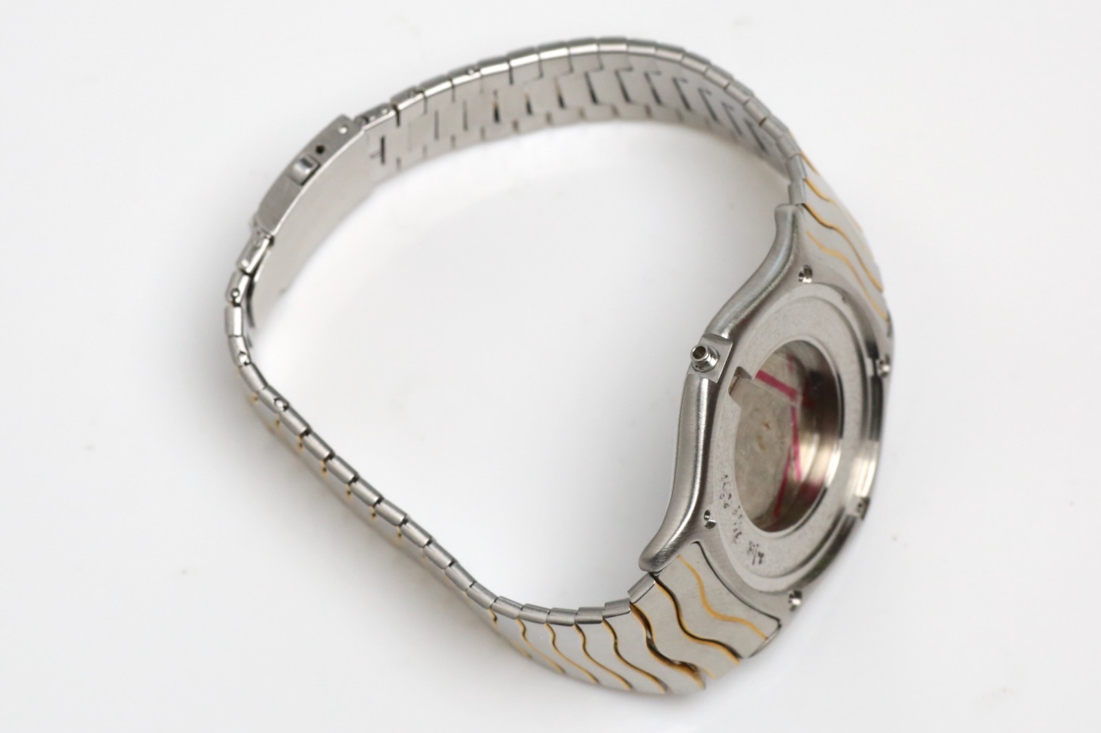 Ebel Sport Classic Steel/Gold Watch Case & Bracelet, 183903