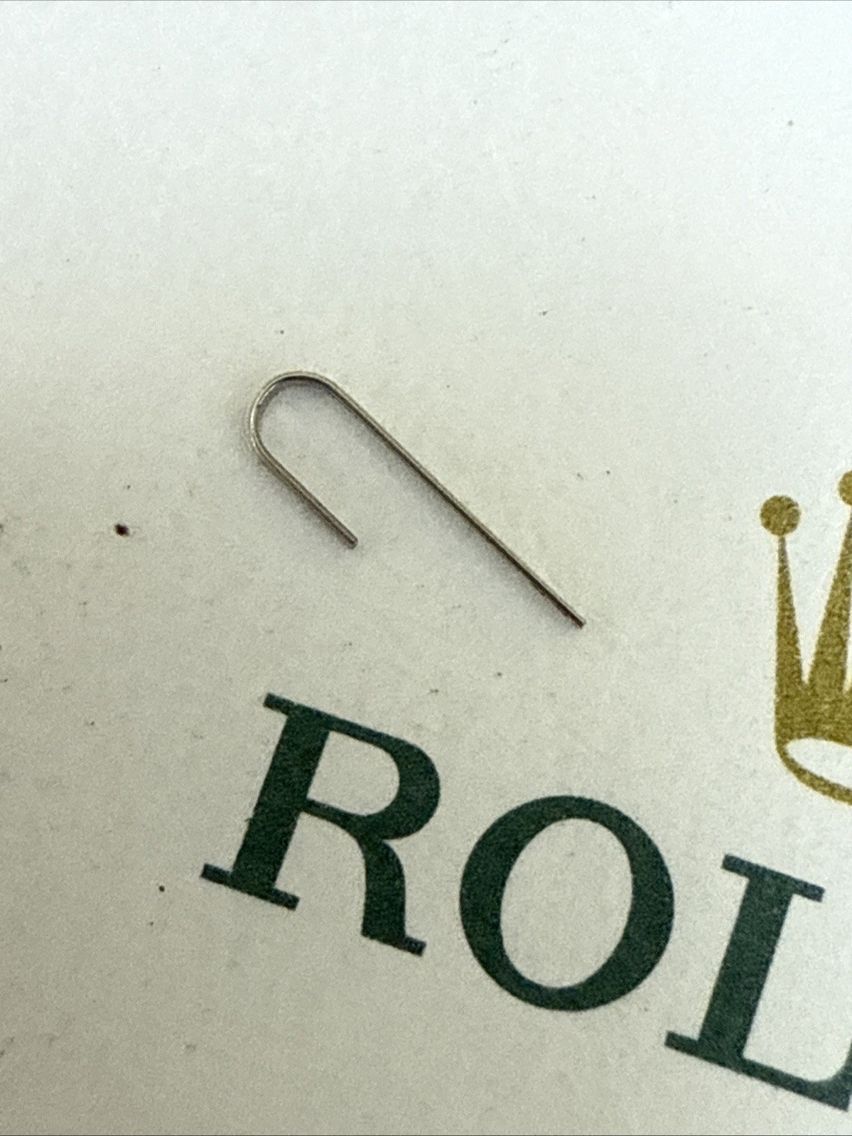 GENUINE Authentic Rolex 2235 2230 241 Spring For Yoke , Perfect Condition