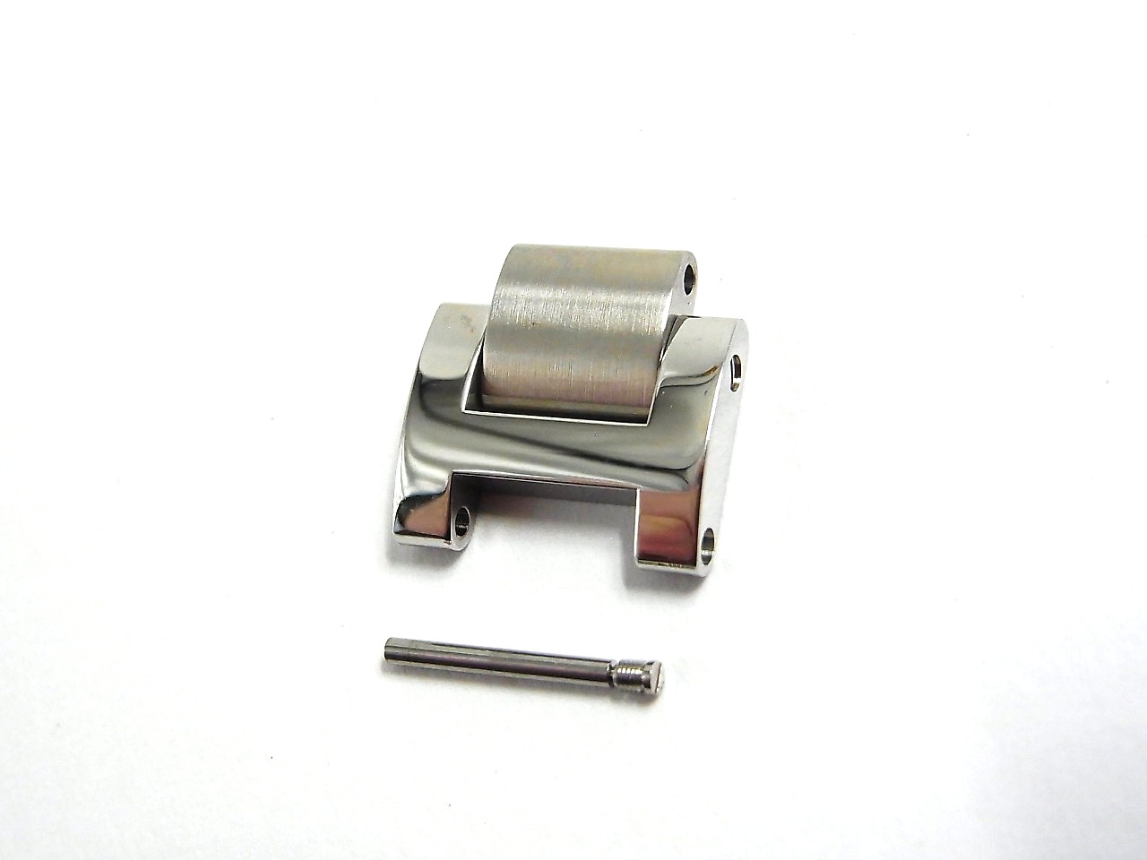 Cartier Ballon Bleu 14mm Genuine Full Link SS Watch Band Bracelet Parts Mint