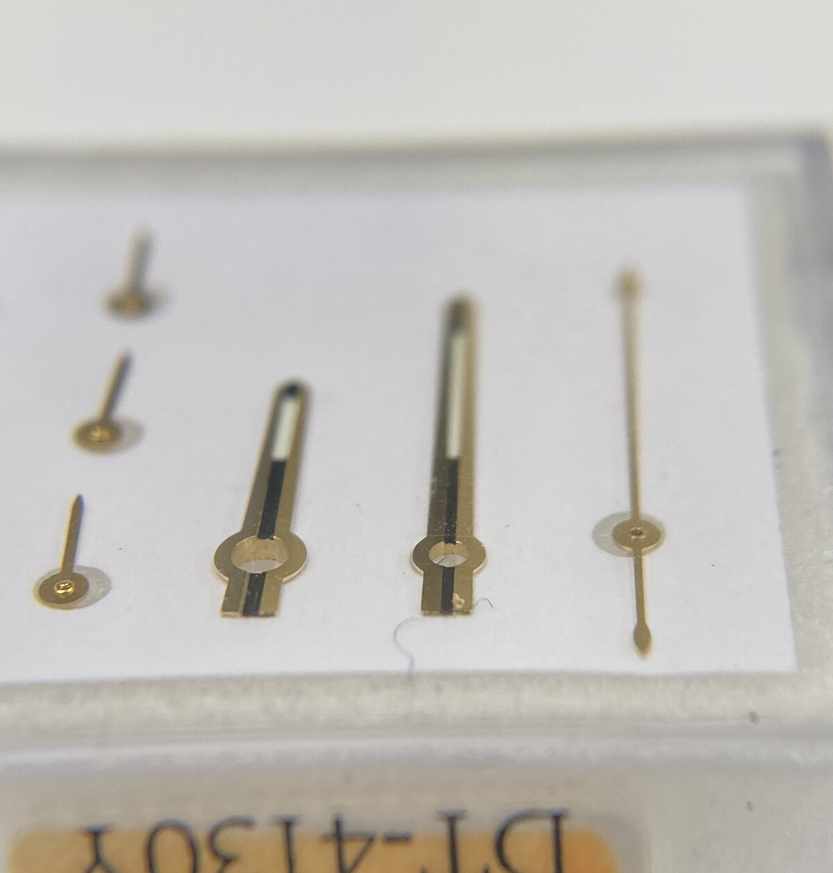 Swiss Made Yellow Gold Color Hands Set for Rolex Daytona 116528 116503 Cal. 4130