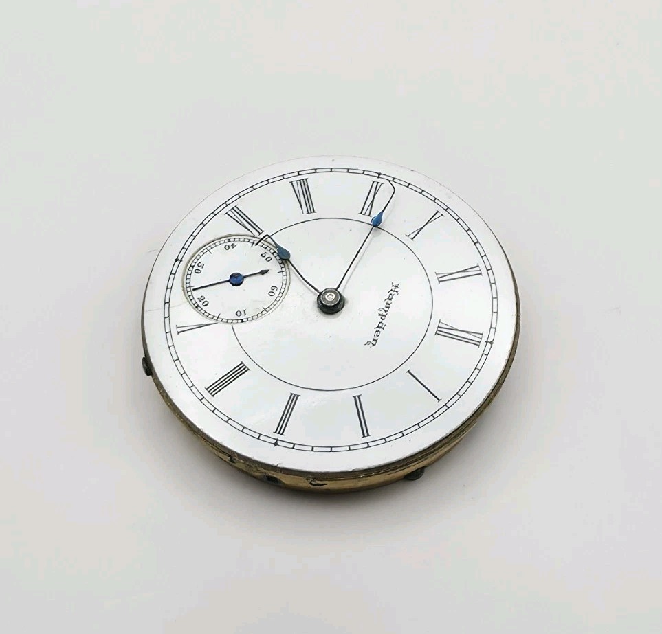 1897 Hampden Model 3 Grade No. 200 7J 6s Pocket Watch Movement For Repair