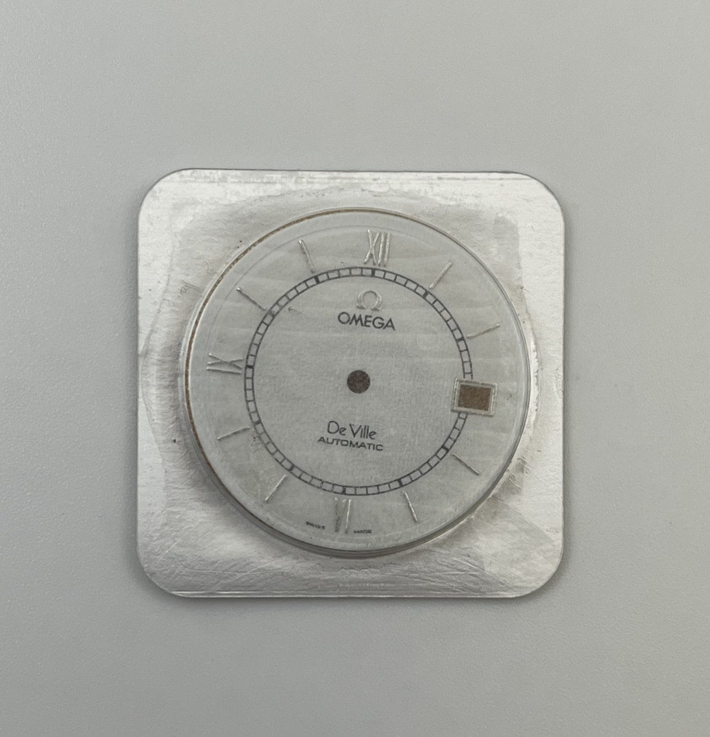 NOS Omega De Ville Dial 30mm cal.1110