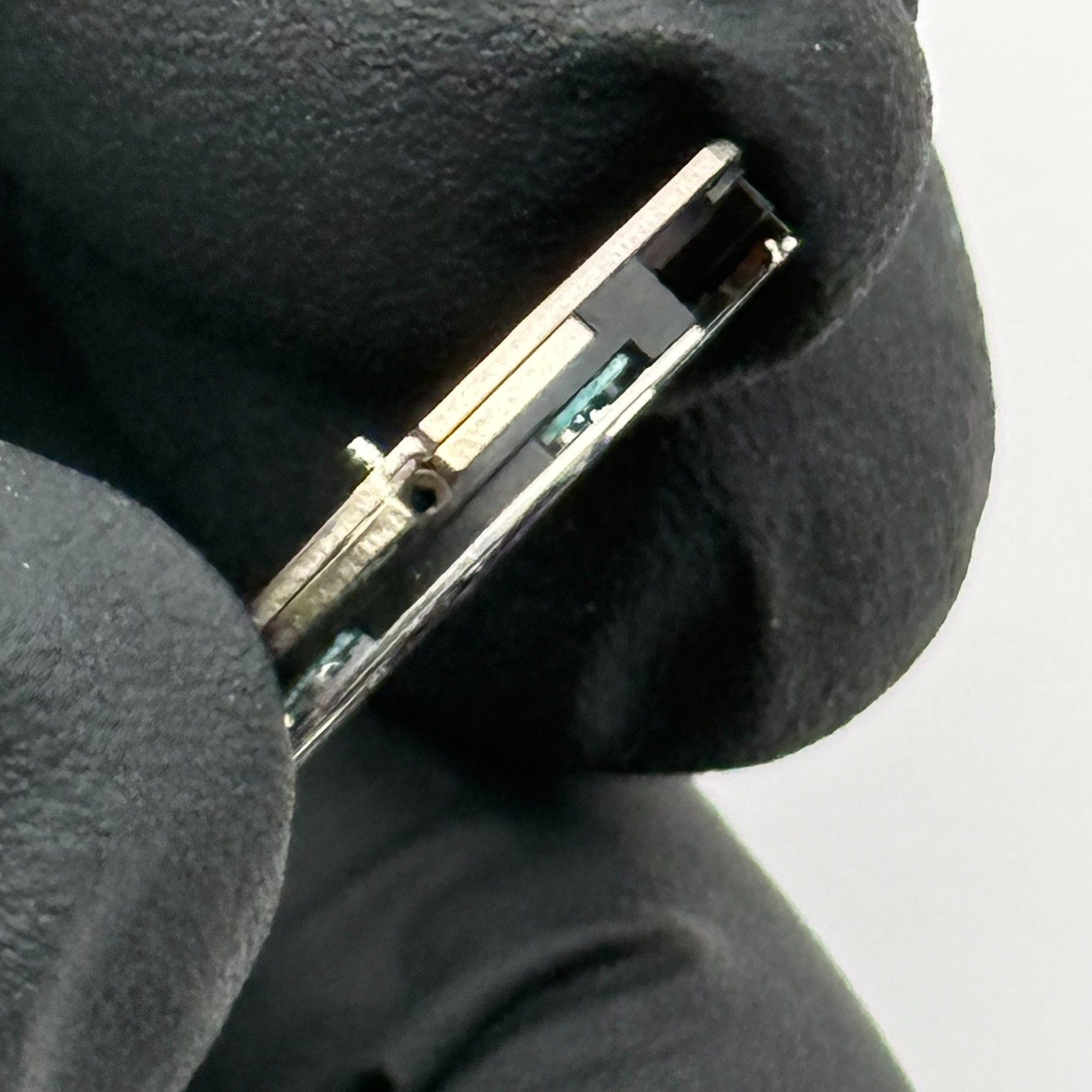 ETA 902.005 Watch Movement Quartz Swiss 1 Jewel Parts Repair Untested 15.2mm