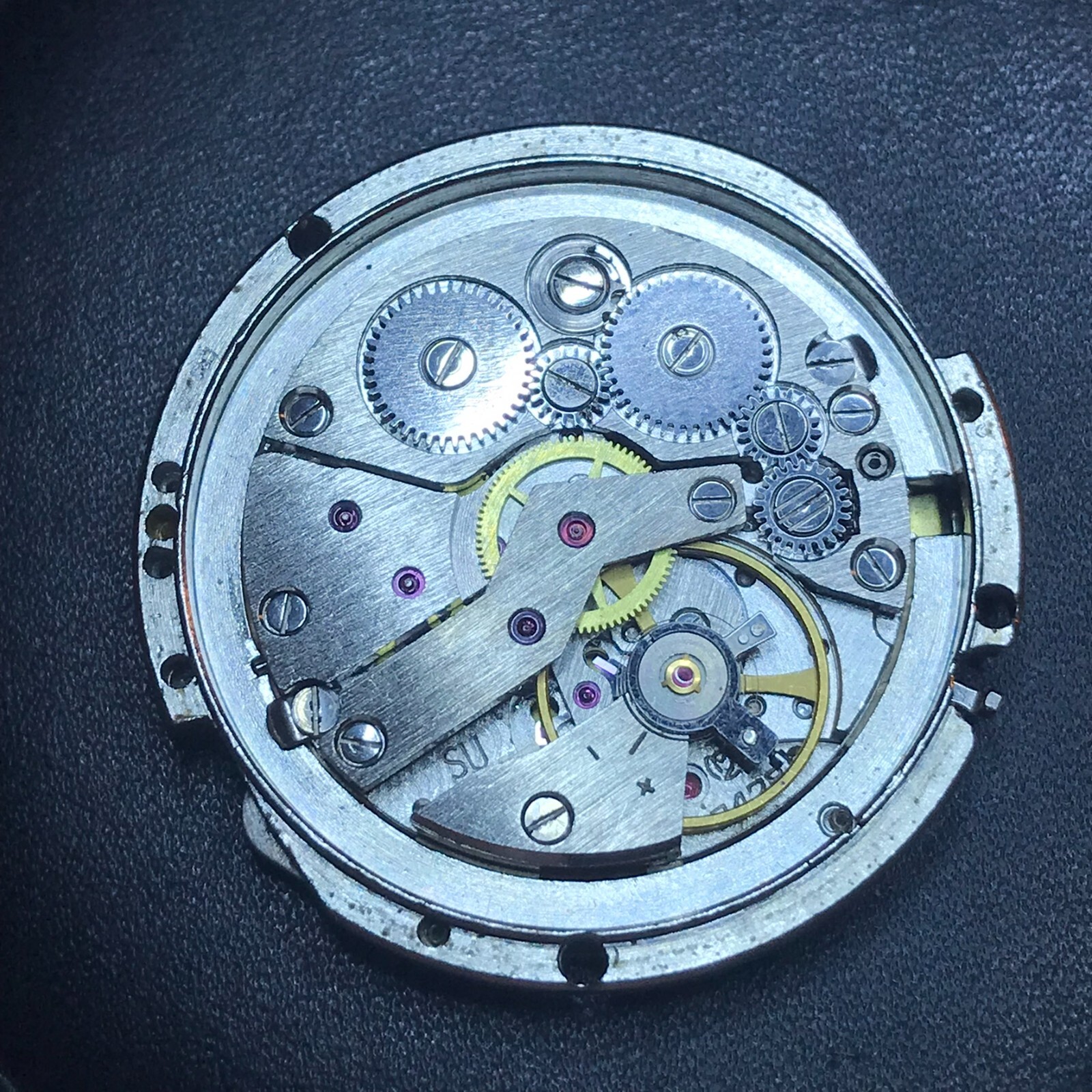 Slava Cal. 2428 Original Replacement Watch Parts / Choose From List