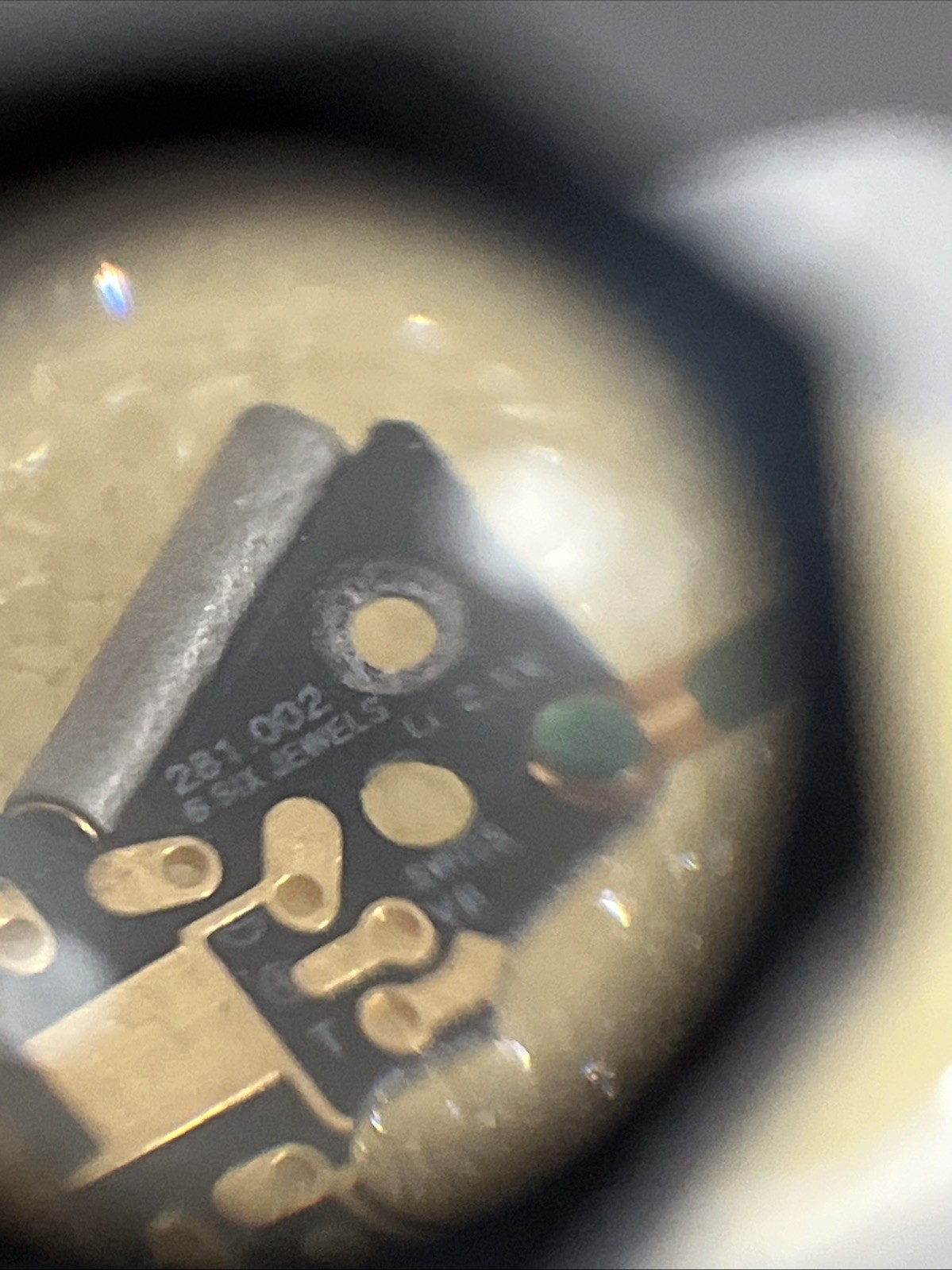 ETA 4000 Electronic Module Circuit 281.002 281.001 2.1 V Authentic Swiss Sealed