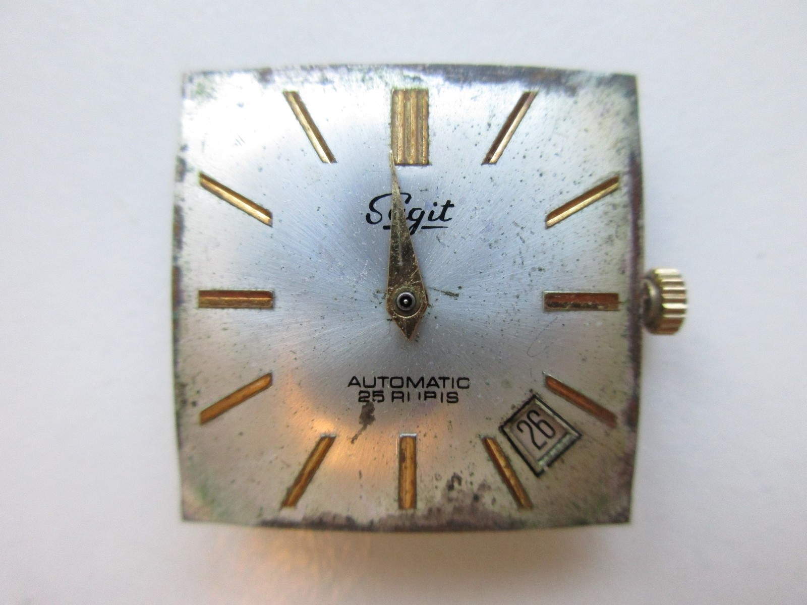 AS A. Schild cal. 1700/01 Swiss automatic watch movement – running