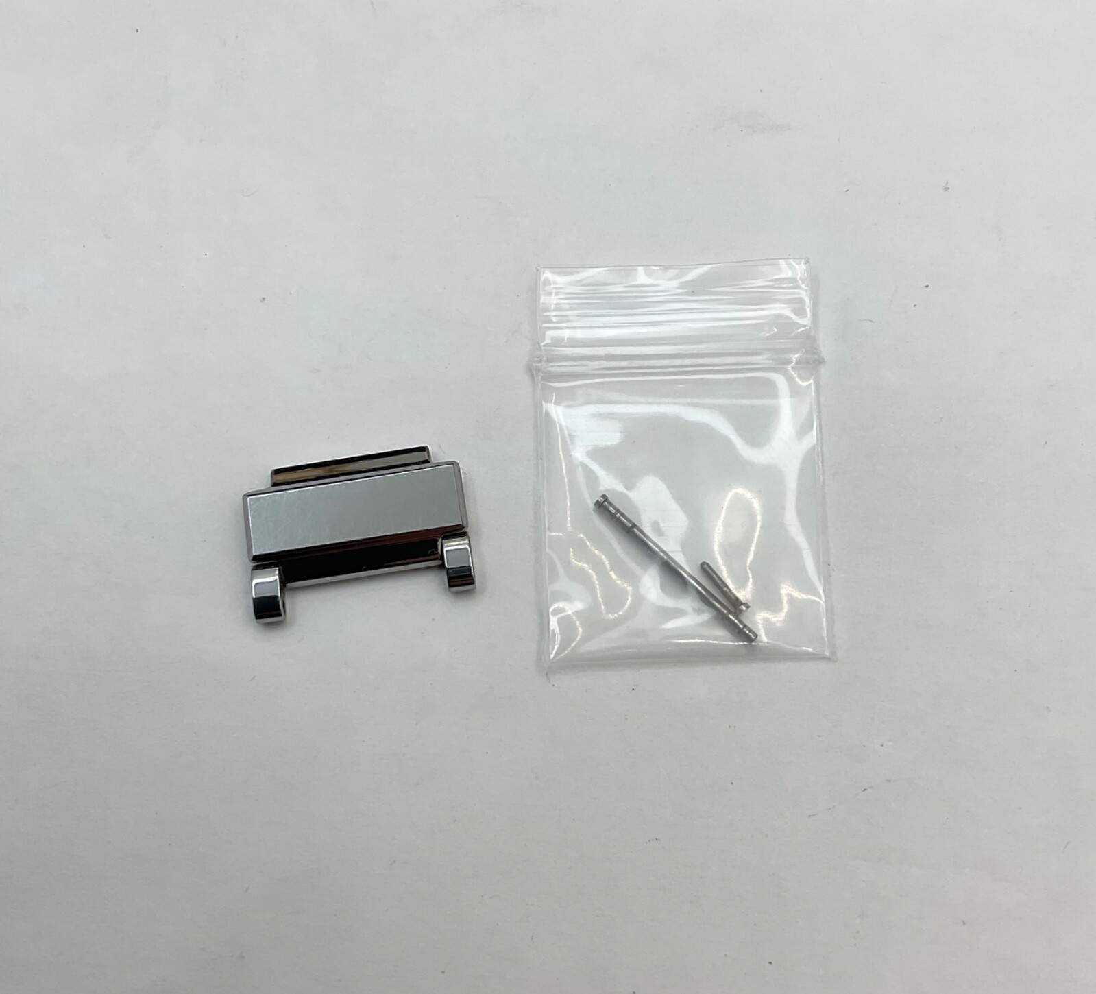 Movado Tungsten 89. C6. 1871 Mens Full Link 20mm fits Model 89 C6 1871