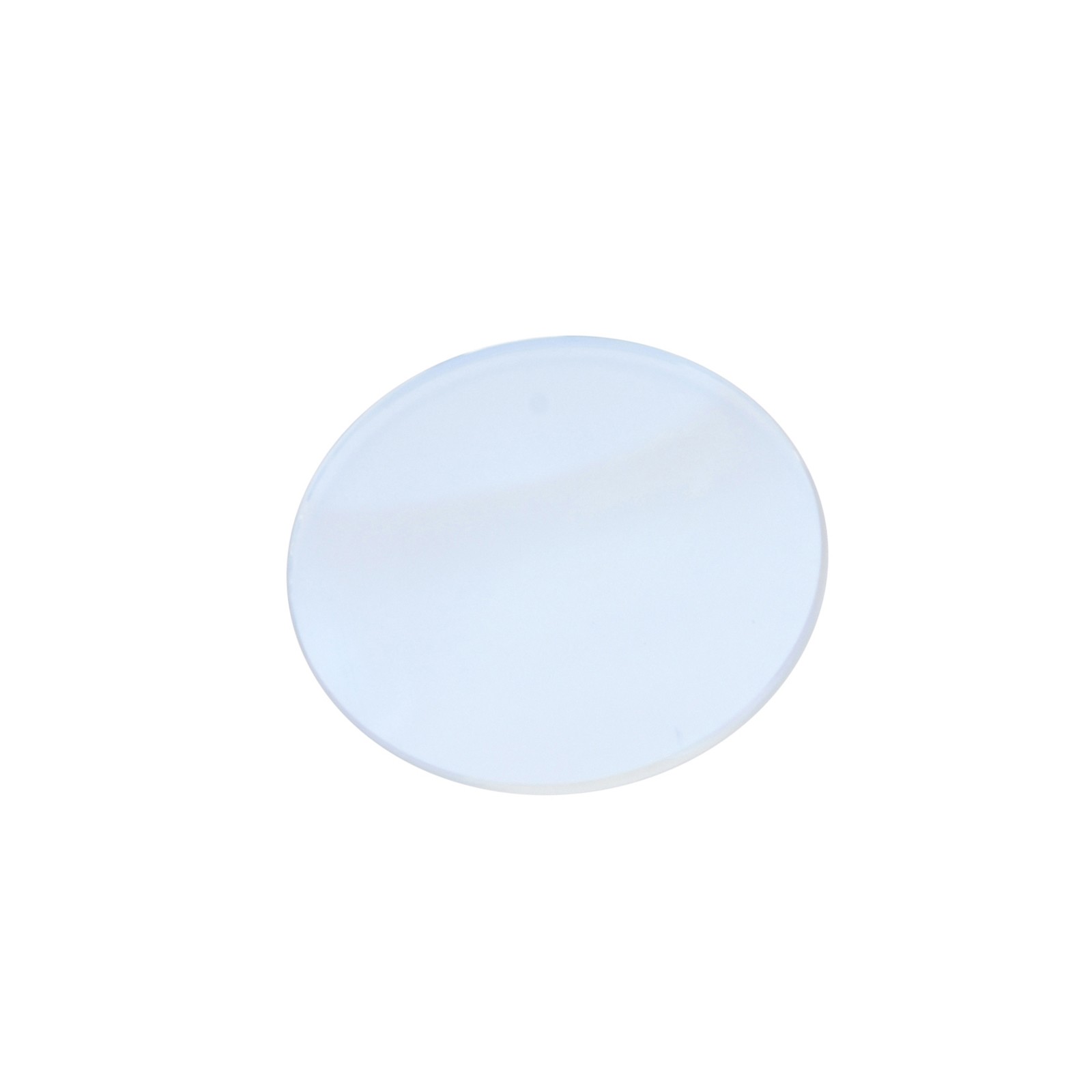 32mm Dia 1.2mm Thick Blue AR Coated Double Dome Mineral Watch Glass Crystal