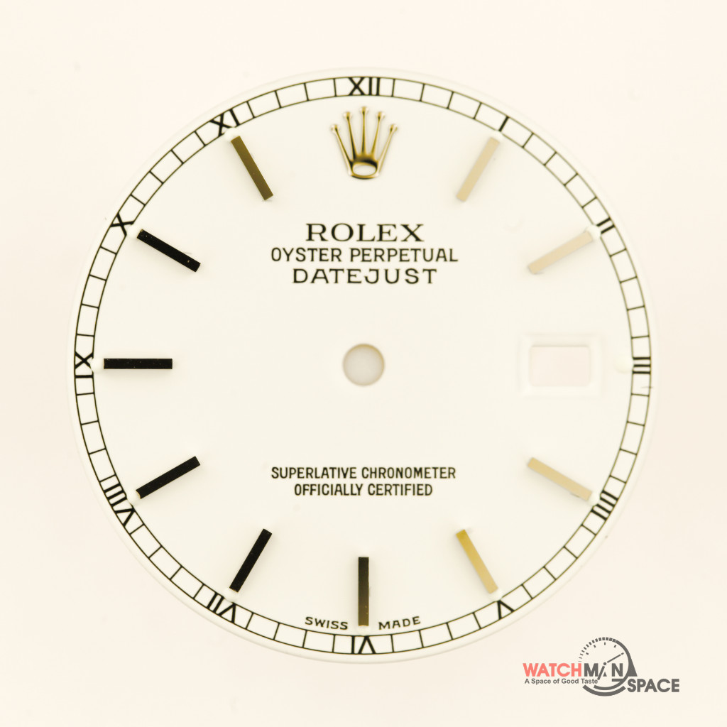 Vintage Men Rolex Datejust 36mm 16200 16220 16234 White Stick Dial S/S #L4