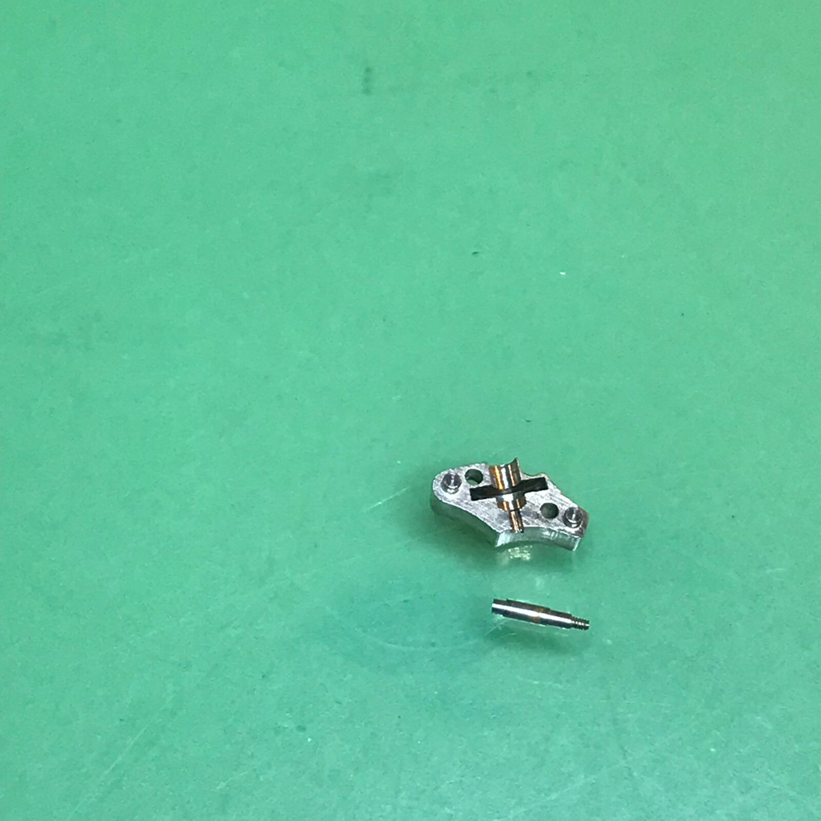 Central Model Cal. AL10 Winding Pinion Bridge Original Watch Parts / V61