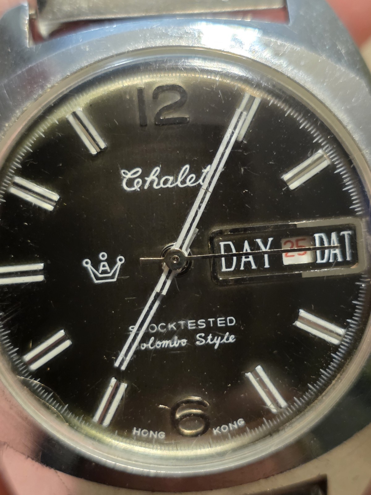 WATCHES FOR PARTS OR PROJECTS CHALET SEIKO QUARTZ TIMEX