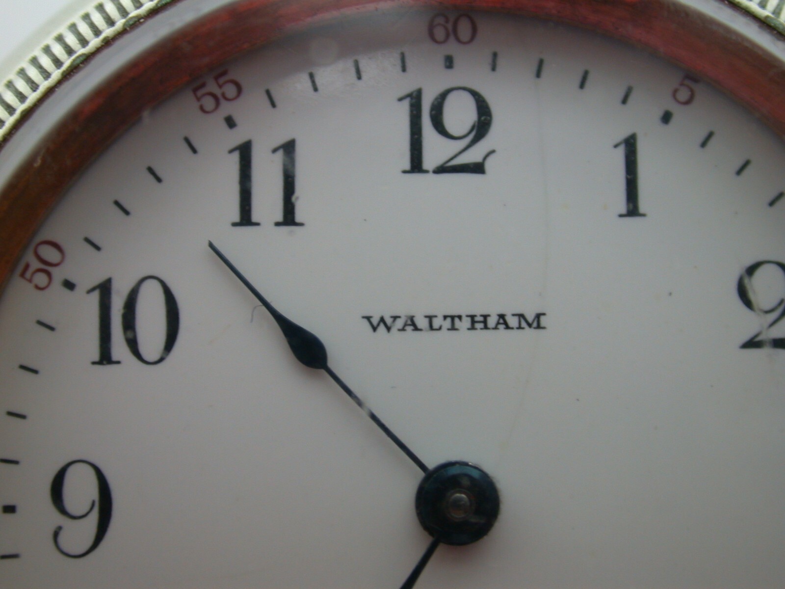 WATCHMAKERS – WATHAM 18 SIZE, MODEL 1908, 15 JEWEL MOVEMENT –VINTAGE–36MF29
