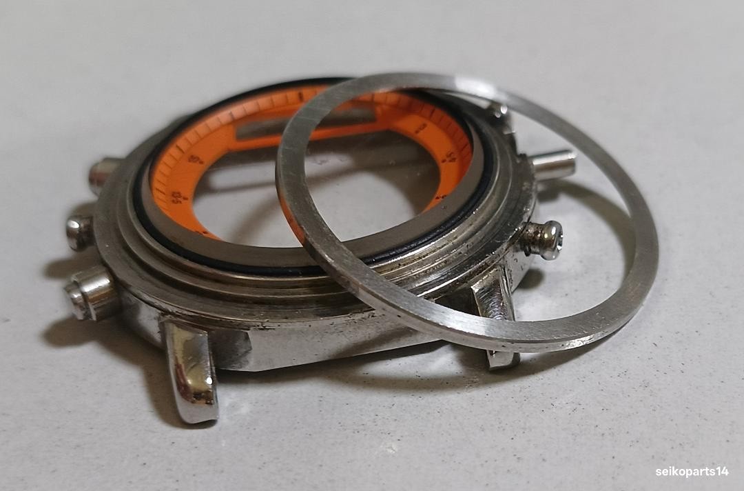 GENUINE SEIKO ARNIE H558-500A H558-5000 H558-5009 CRYSTAL RETAINING RING