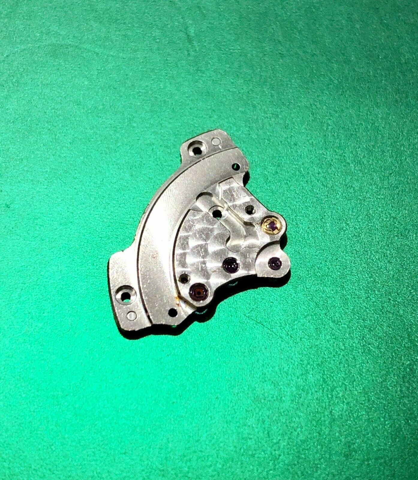 Rolex 3135 110 Train Wheel bridge, watch part, Genuine great condition